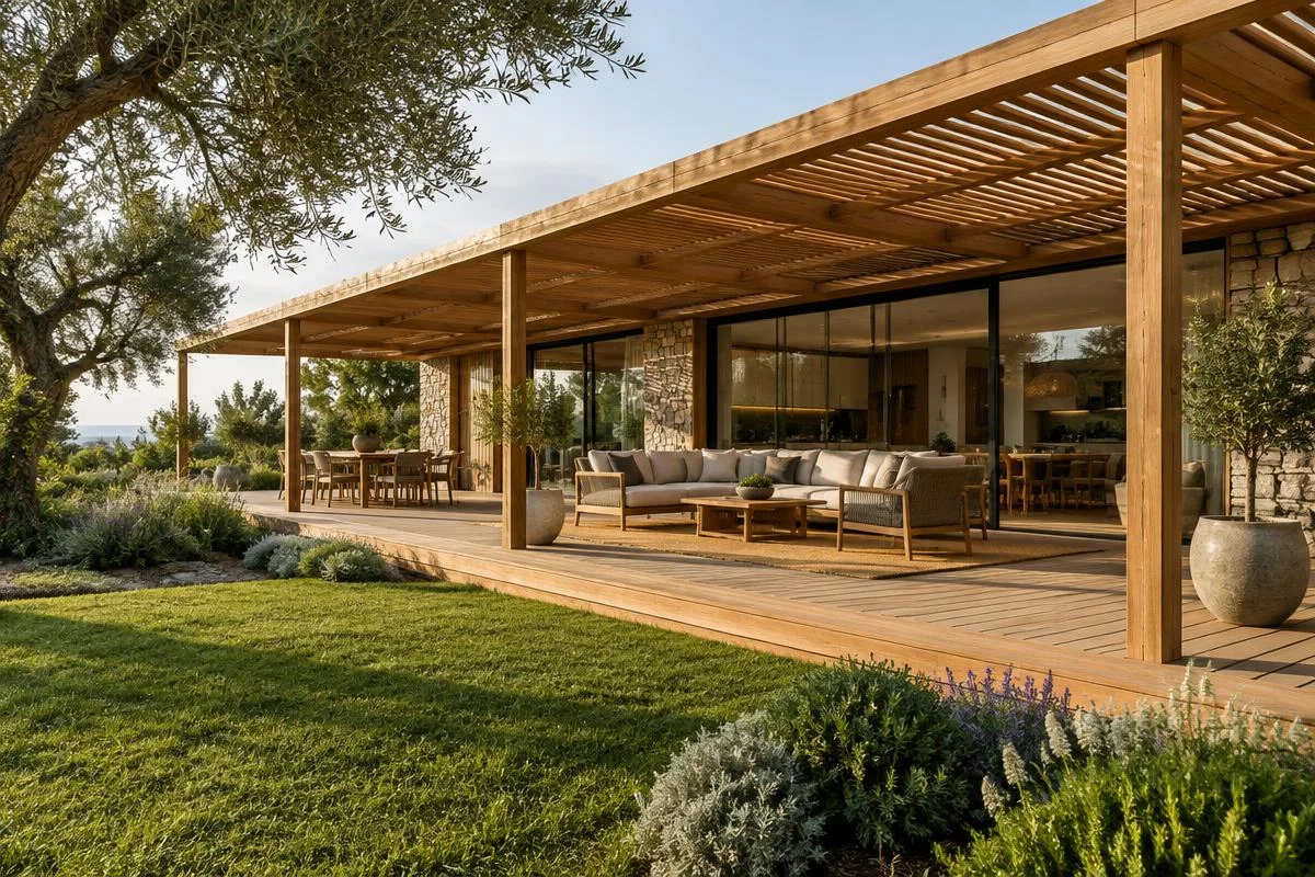 Ahşap Veranda