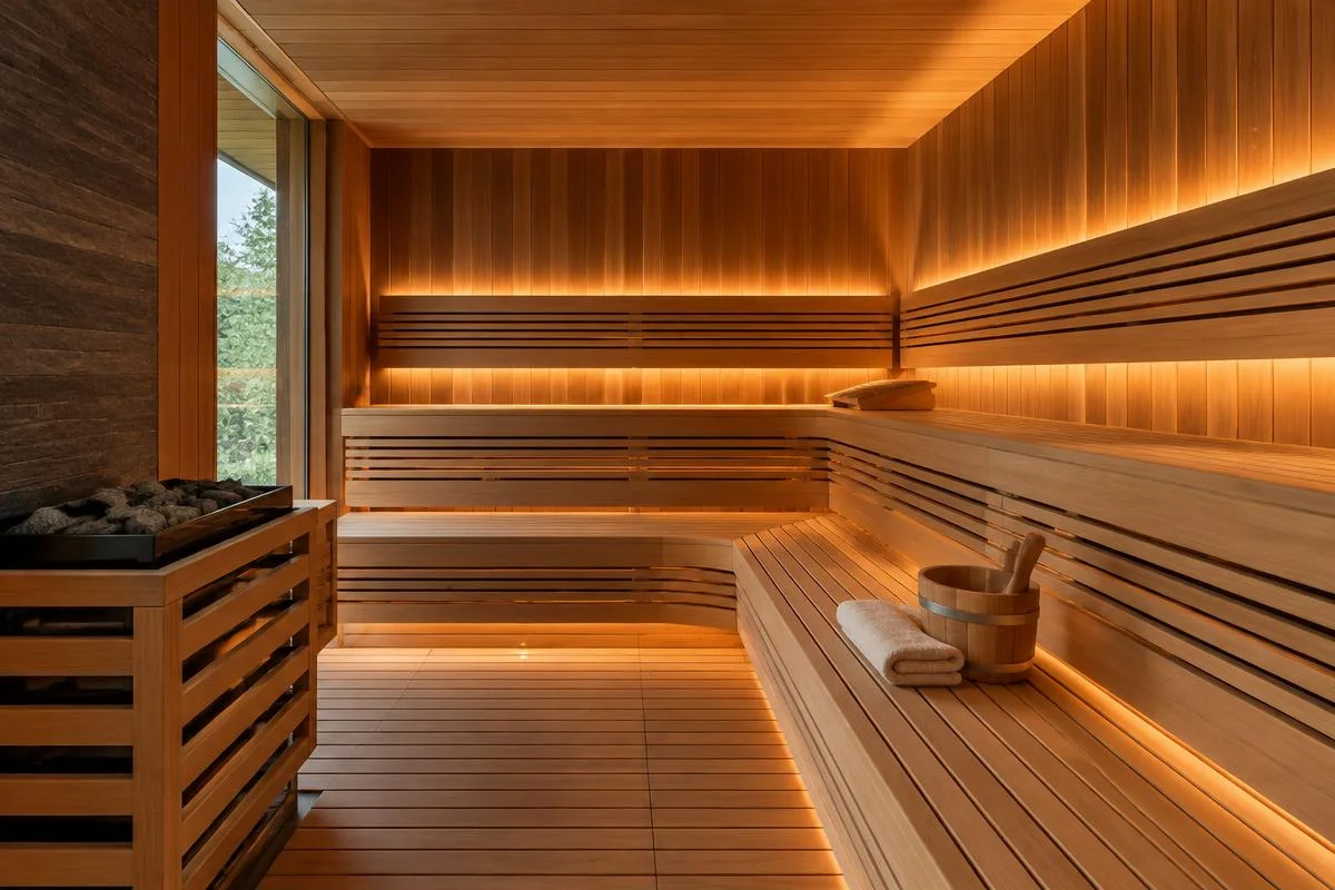 Sauna Mobilya Dekorasyon