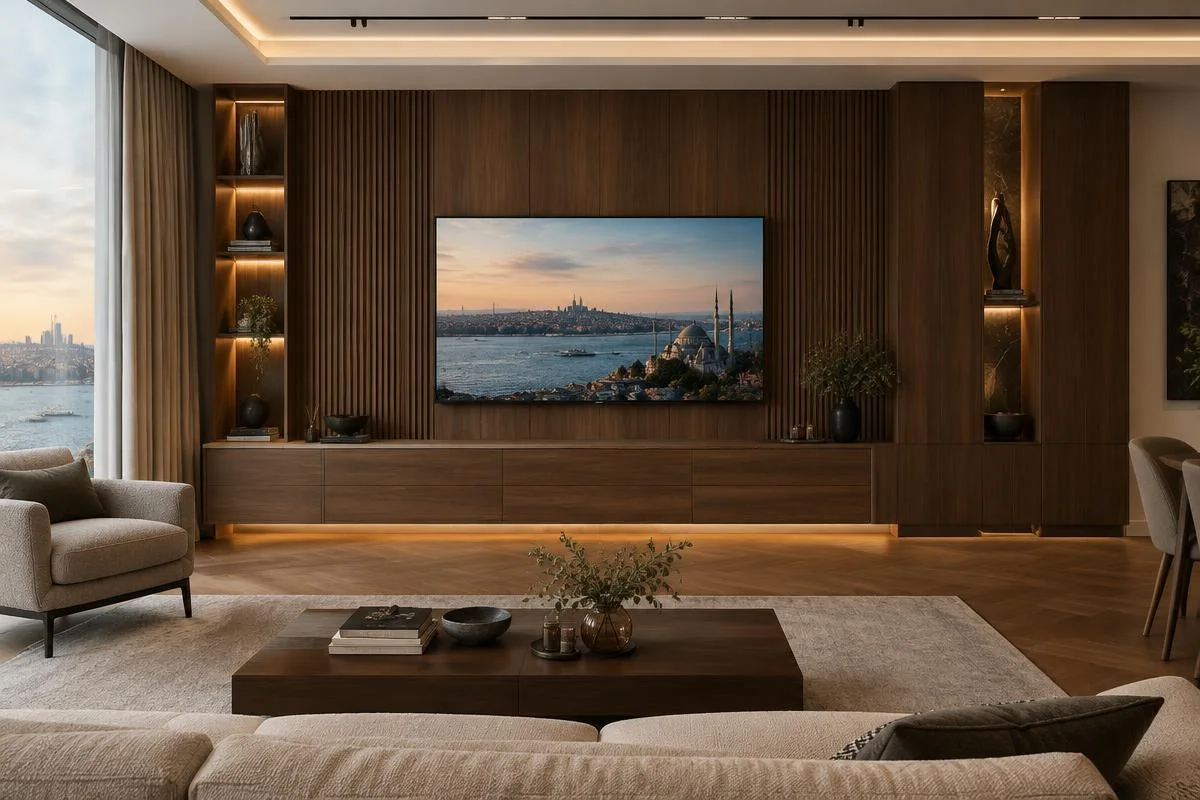 TV Ünitesi Mobilyası