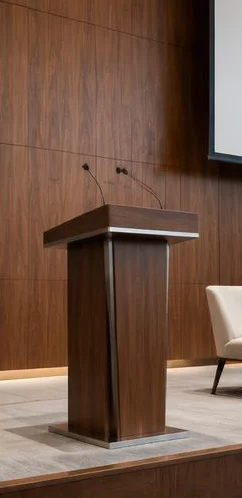 İstanbul Fatih Ahirkapi Konferans Salonu Ahşap Panel 3