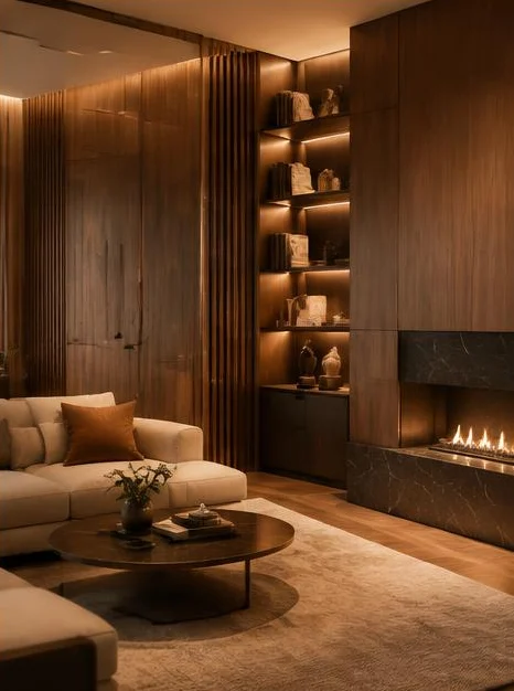 İstanbul Fatih Ahirkapi Rezidans Ahşap Duvar Panelleri 8 İstanbul Fatih Ahirkapi Rezidans Ahşap Duvar Panelleri 8