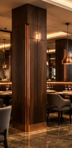 İstanbul Fatih Aksaray Ahşap Kolon Kaplaması 5 İstanbul Fatih Aksaray Ahşap Kolon Kaplaması 5