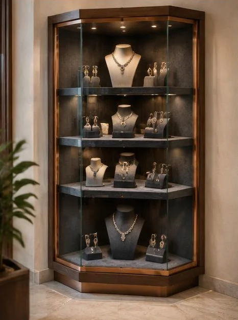 İstanbul Fatih Aksaray Mücevher Mağazası Teşhir Dolapları 5 İstanbul Fatih Aksaray Mücevher Mağazası Teşhir Dolapları 5