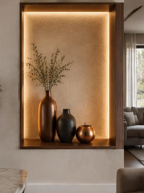 İstanbul Arnavutköy Durusu Salon Niş Tasarımı 1