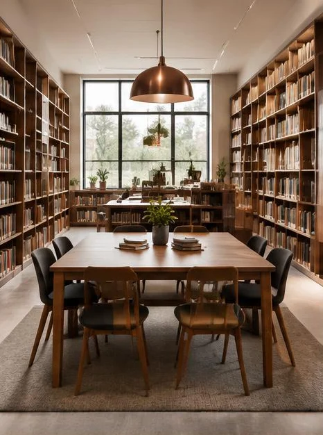 İstanbul Avcılar Universite Okul Kütüphanesi Mobilyaları 1 İstanbul Avcılar Universite Okul Kütüphanesi Mobilyaları 1