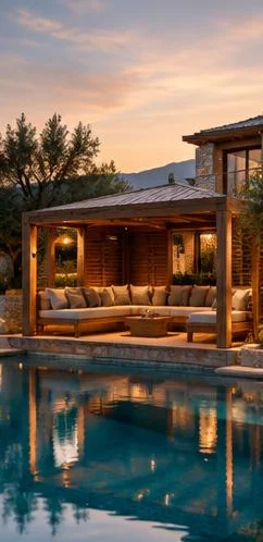 İstanbul Avcılar Ahşap Havuz Locası 4 İstanbul Avcılar Ahşap Havuz Locası 4