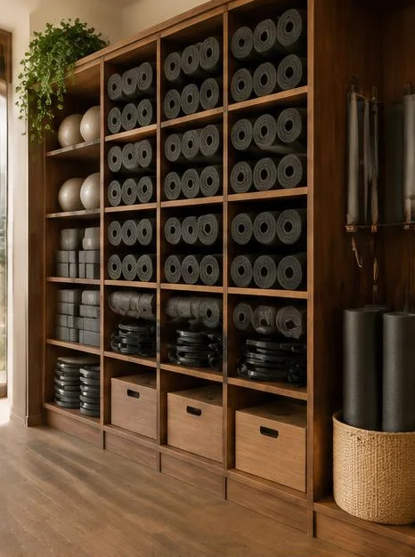 İstanbul Fatih Ayakapi Pilates Stüdyosu Mobilyaları 2