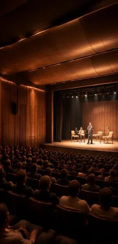 İstanbul Fatih Ayakapi Tiyatro Salonu Ahşap Kaplaması 8
