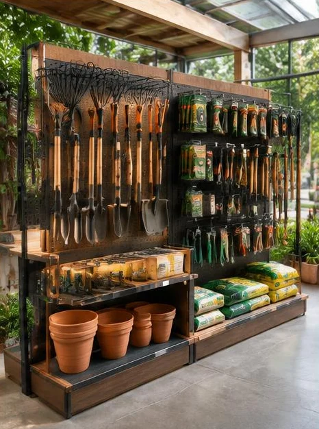 İstanbul Başakşehir Ayazma Yapı Market Teşhir Standları 7