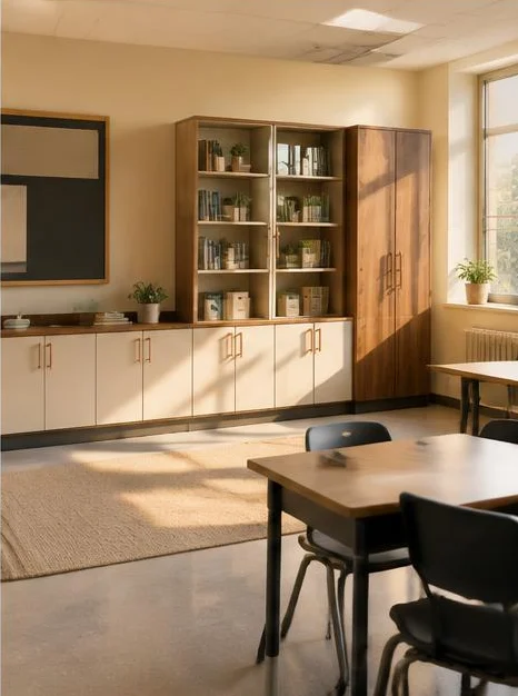 İstanbul Beyoğlu Azapkapi Okul Ahşap Dolap Sistemleri 8 İstanbul Beyoğlu Azapkapi Okul Ahşap Dolap Sistemleri 8