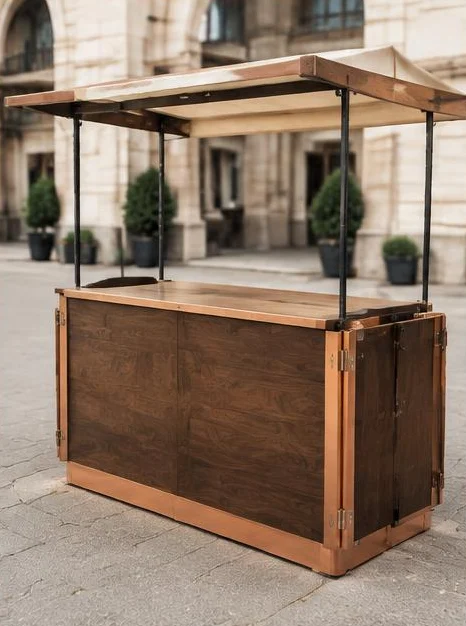 İstanbul Bağcılar Baglar Ahşap Satış Standı 7