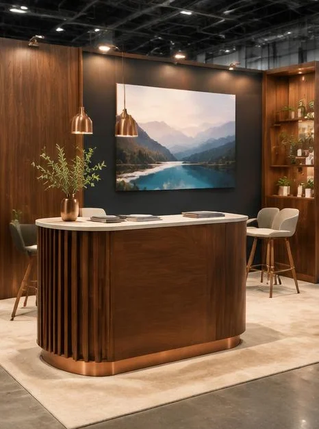 İstanbul Maltepe Bagdat Caddesi Ahşap Tanıtım Standı 1