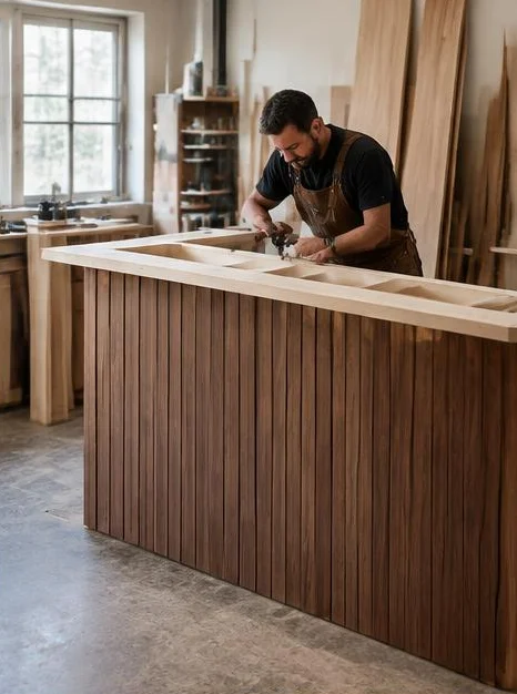 İstanbul Maltepe Bagdat Caddesi Bar Bankosu İmalatı 4