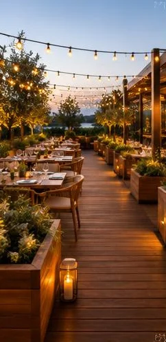 İstanbul Fatih Bahcekapi Ahşap Restoran Terası 1