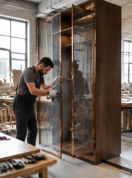 İstanbul Fatih Bahcekapi Lüks Giyinme Odası İmalatı 6