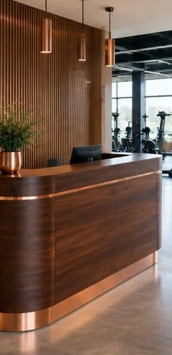 İstanbul Fatih Bahcekapi Spor Merkezi Resepsiyon Bankosu 1 İstanbul Fatih Bahcekapi Spor Merkezi Resepsiyon Bankosu 1