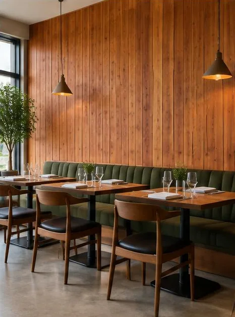 İstanbul Bahçelievler Otel Ahşap Duvar Kaplamaları 7 İstanbul Bahçelievler Otel Ahşap Duvar Kaplamaları 7
