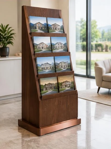 İstanbul Başakşehir Bahcesehir Ahşap Katalog Standı 5 İstanbul Başakşehir Bahcesehir Ahşap Katalog Standı 5