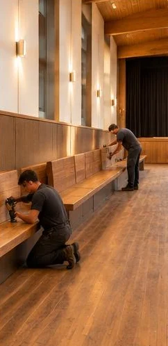İstanbul Başakşehir Bahcesehir Sosyal Tesis Mobilyaları 7