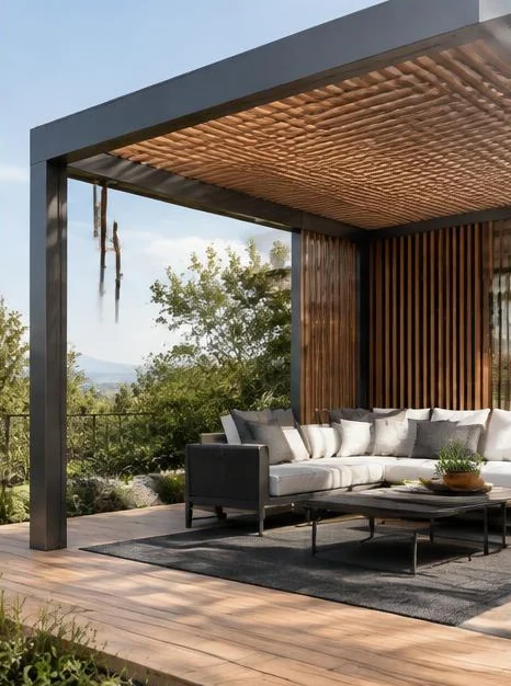 İstanbul Başakşehir Bahcesehir Ahşap Pergola Fiyatları 6