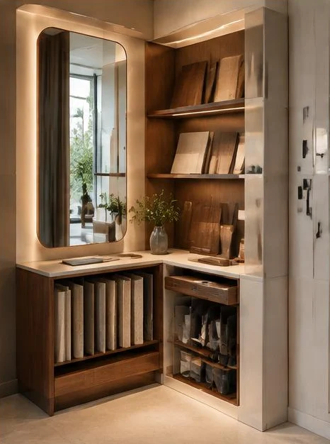İstanbul Başakşehir Basak Mahallesi Showroom Teşhir Ünitesi 7