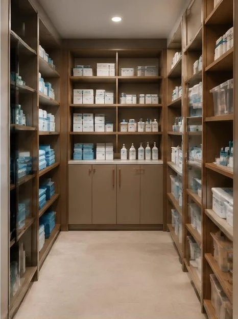 İstanbul Başakşehir Basak Klinik Depolama Dolapları 4 İstanbul Başakşehir Basak Klinik Depolama Dolapları 4