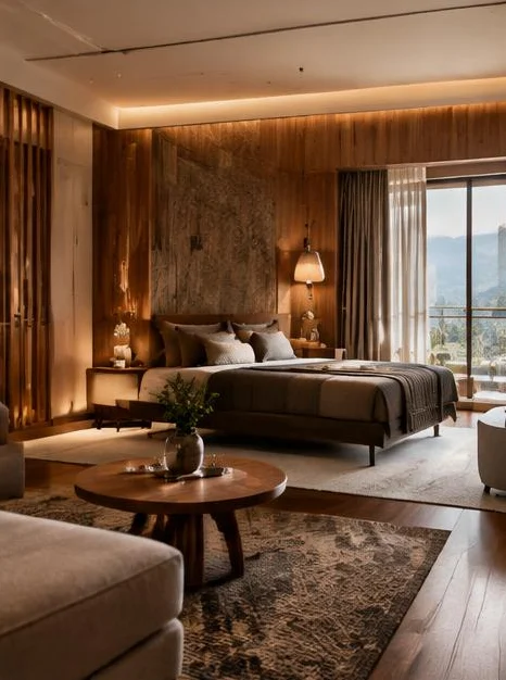 İstanbul Başakşehir Basak Termal Otel Ahşap Dekorasyonu 8