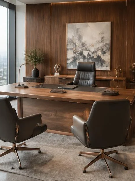 İstanbul Başakşehir Hosdere Holding Yönetim Ofisi Mobilyaları 1
