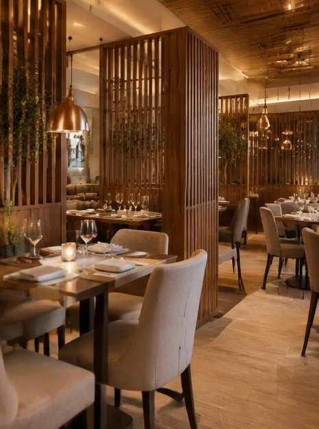 İstanbul Başakşehir Hosdere Restoran Ahşap Bölme 8 İstanbul Başakşehir Hosdere Restoran Ahşap Bölme 8