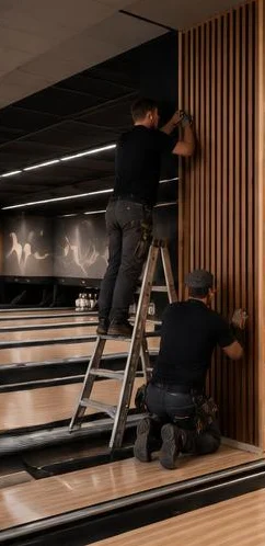 İstanbul Başakşehir İkitelli Osb Bowling Salonu Dekorasyonu 3