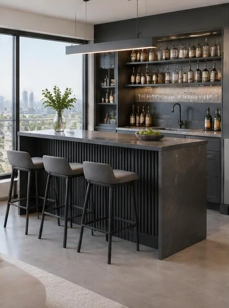 İstanbul Başakşehir İkitelli Ahşap Bar Ünitesi 6