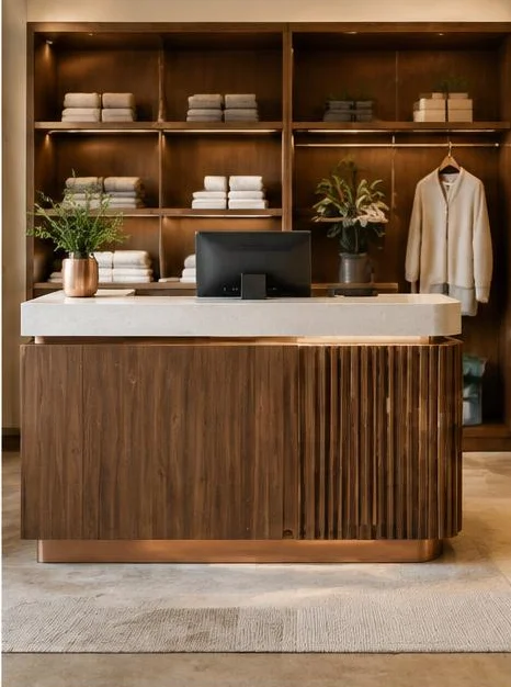 İstanbul Başakşehir İkitelli Mağaza Karşılama Bankosu 4 İstanbul Başakşehir İkitelli Mağaza Karşılama Bankosu 4