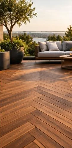 İstanbul Başakşehir Samlar Ahşap Teras Kaplama 4