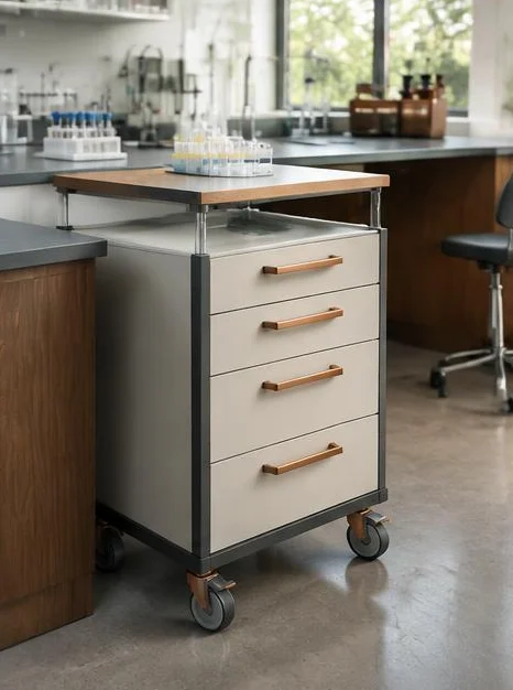 İstanbul Başakşehir Samlar Laboratuvar Depolama Mobilyaları 5