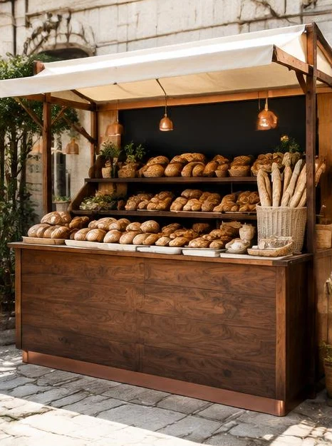İstanbul Başakşehir Ahşap Satış Standı 3 İstanbul Başakşehir Ahşap Satış Standı 3