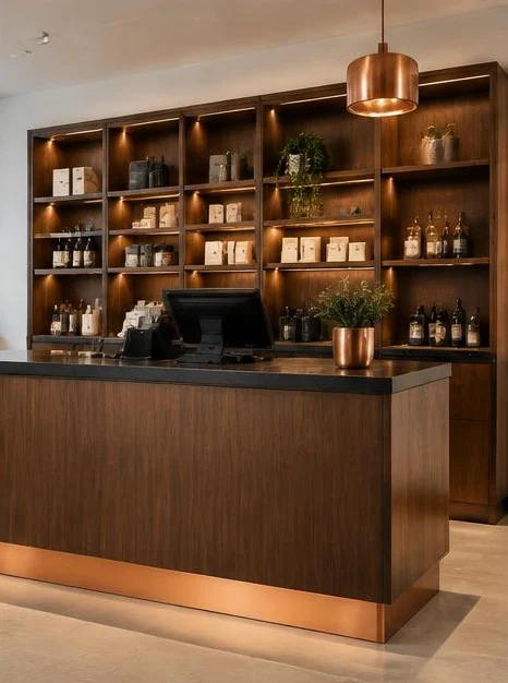 İstanbul Başakşehir Mağaza Raf Sistemleri İmalatı 7
