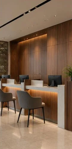 İstanbul Başakşehir Ticari Mekân Ahşap Kaplaması 7
