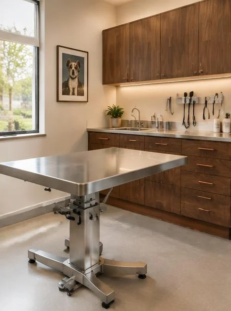 İstanbul Beşiktaş Ciragan Veteriner Kliniği Mobilyaları 2