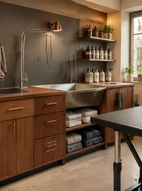 İstanbul Beşiktaş Levent Petshop Mobilyaları 5