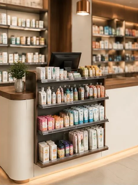 İstanbul Beşiktaş Mecidiye Eczane Raf Sistemleri 4 İstanbul Beşiktaş Mecidiye Eczane Raf Sistemleri 4