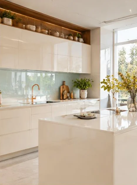 İstanbul Beşiktaş Valideçeşme Akrilik Mutfak Dolabı 4 İstanbul Beşiktaş Valideçeşme Akrilik Mutfak Dolabı 4