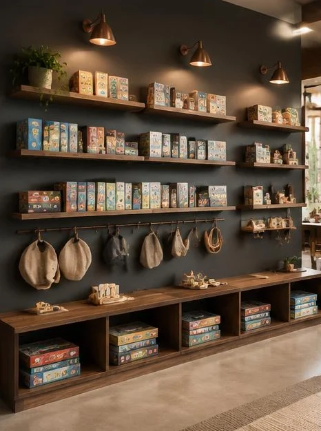 İstanbul Beşiktaş Oyuncak Kütüphanesi Mobilyaları 5