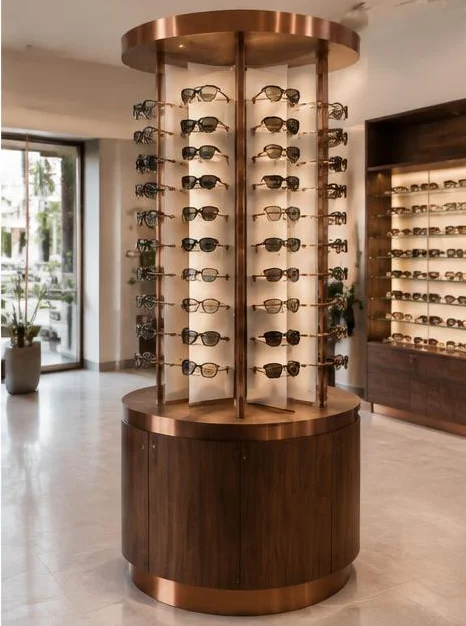 İstanbul Beykoz Akbaba Gözlük Mağazası Mobilyaları 4