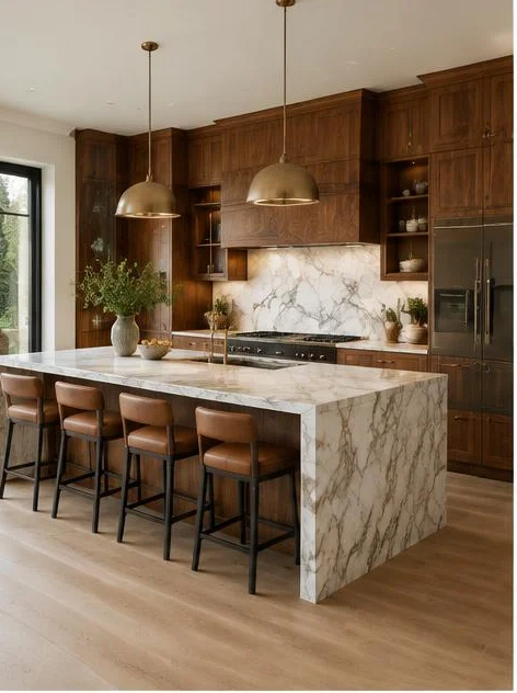 İstanbul Beykoz Cengeldere Lüks Mutfak Dolabı 1