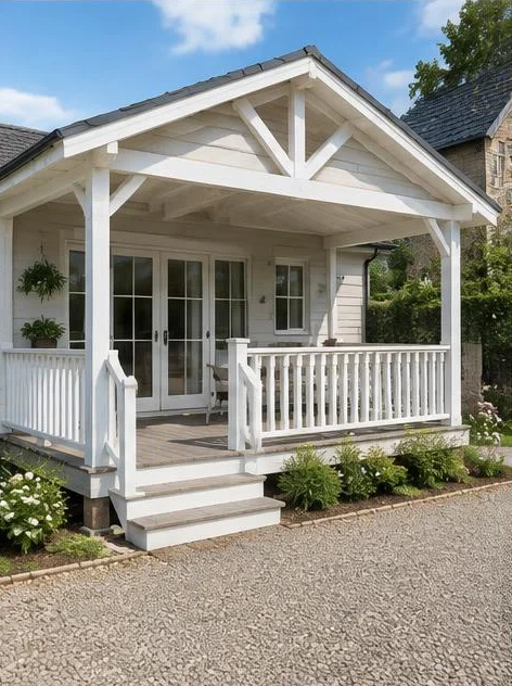 İstanbul Beykoz Ogumce Ahşap Veranda 5