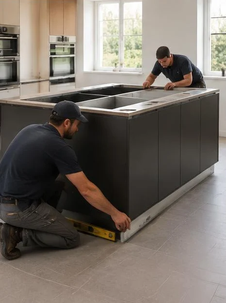 İstanbul Beylikdüzü Mutfak Adası Tasarımı 6 İstanbul Beylikdüzü Mutfak Adası Tasarımı 6