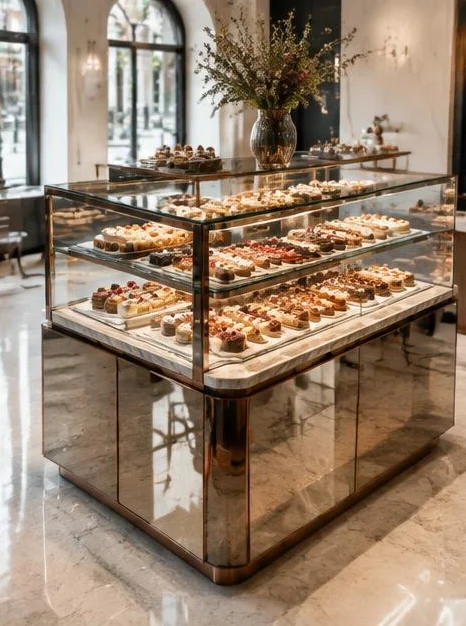 İstanbul Beylikdüzü Pastane Teşhir Ünitesi 4 İstanbul Beylikdüzü Pastane Teşhir Ünitesi 4