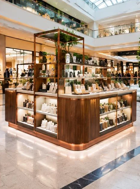 İstanbul Beyoğlu Ayaspaşa AVM Kiosk Mobilyaları 7