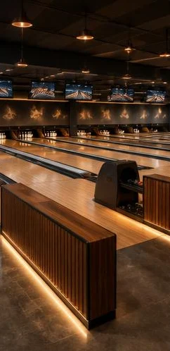 İstanbul Beyoğlu Azapkapi Bowling Salonu Dekorasyonu 1