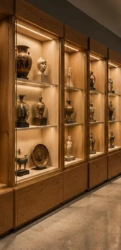 İstanbul Beyoğlu Azapkapi Müze Sergileme Üniteleri 2